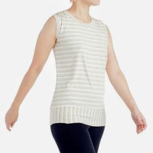 🆕 St John Yellow Label Sleeveless Tunic NWOT - L